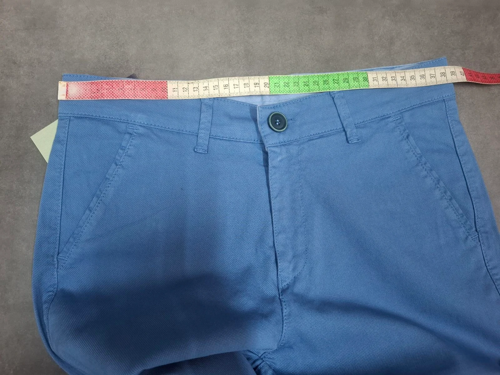 Calça azul Perfection. – photo 7